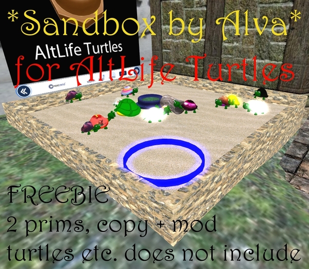 Sandbox for AltLife Turtles / FREEBIE