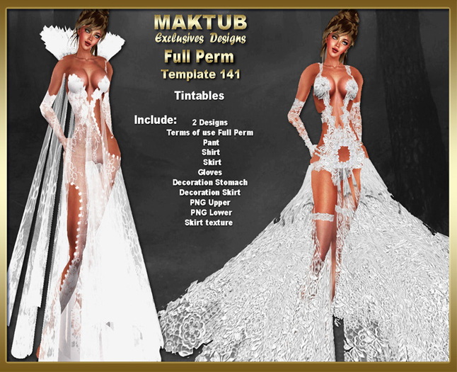 MAKTUB TEMPLATES 141