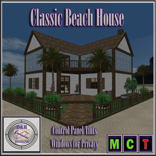 Beach house w/yard Copy,Mod, NO Transfer