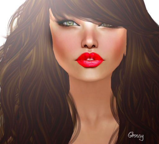 .:GloSSy:. Vivid red- batom vermelho