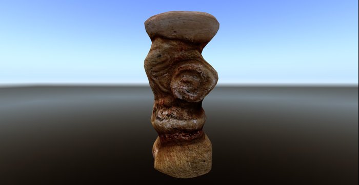 vertseamless kludge 16.07.12.B relief sculpt column prim 3d fun