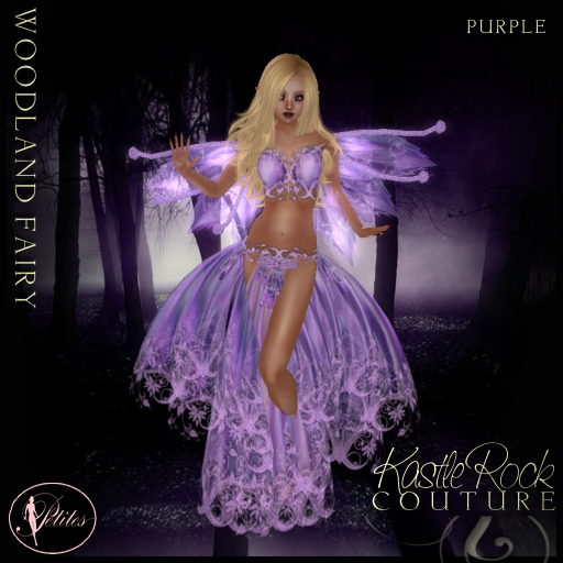 :KR: Woodland Fairy - PETITE - Purple