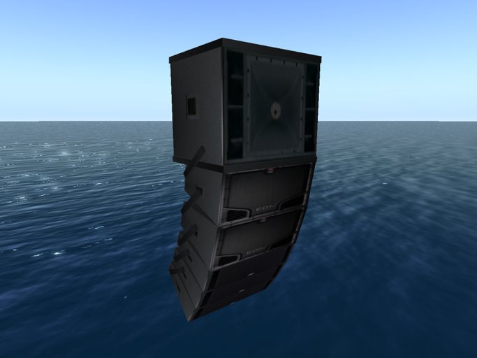 Rave - Speakers - Line Arrays Mixed