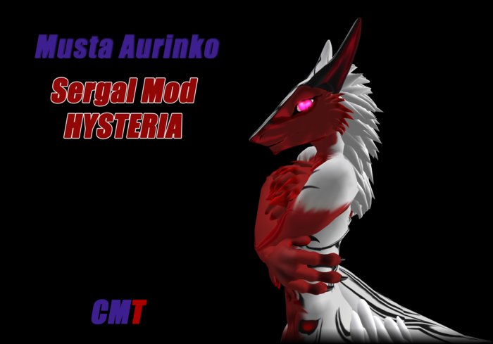 Musta Aurinko Sergal HYSTERIA mod