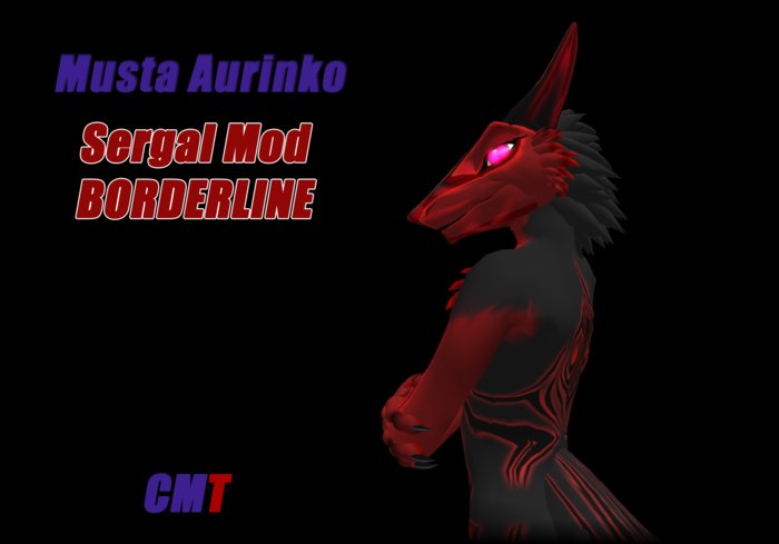 Musta Aurinko Sergal BORDERLINE mod