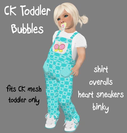*Sparkle CK Toddler* Bubbles