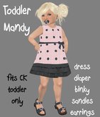 *Sparkle Toddler* Mandy