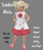 *Sparkle Toddler* Alicia