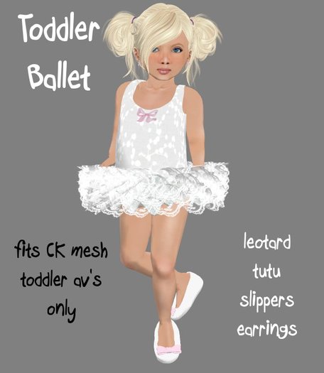 *Sparkle Toddler* Ballet