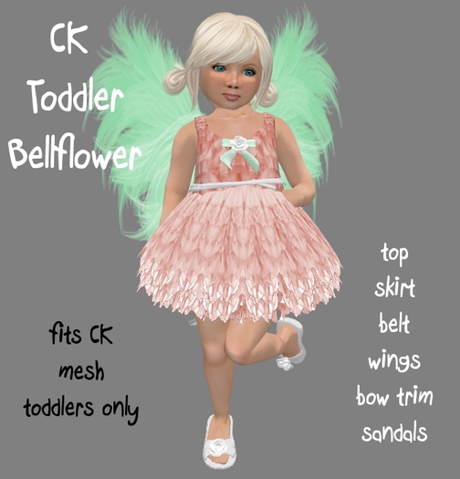 *Sparkle CK Toddler* Bellflower