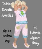 *Sparkle Toddler* Sweetie Jammies
