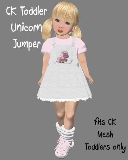 *Sparkle CK Toddler* Unicorn Jumper
