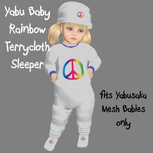 *Sparkle Yabu Baby* Rainbow Sleeper