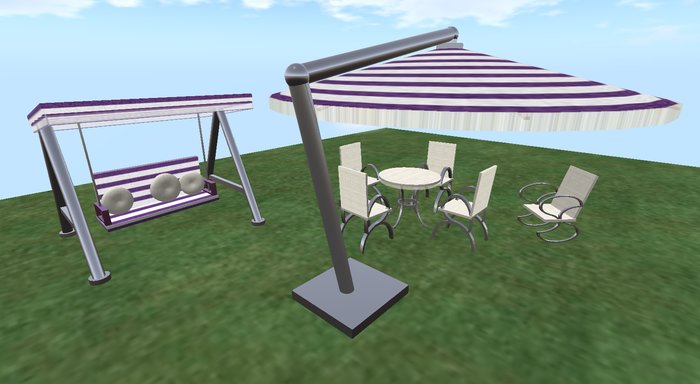 Set garden - 3 - 90 prims