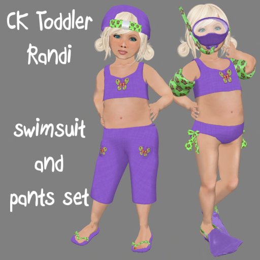 *Sparkle CK Toddler* Randi