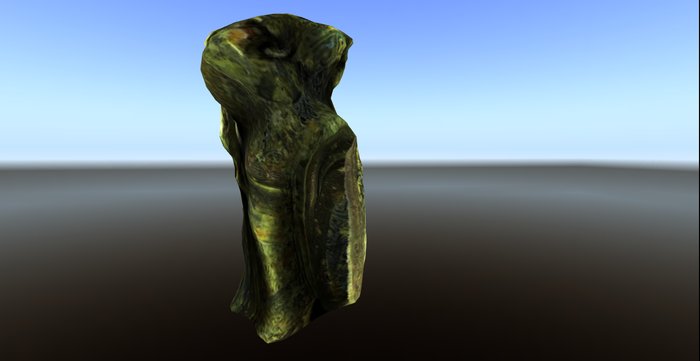 kludge 16.07.12.C relief sculpt column prim full permissions 3d