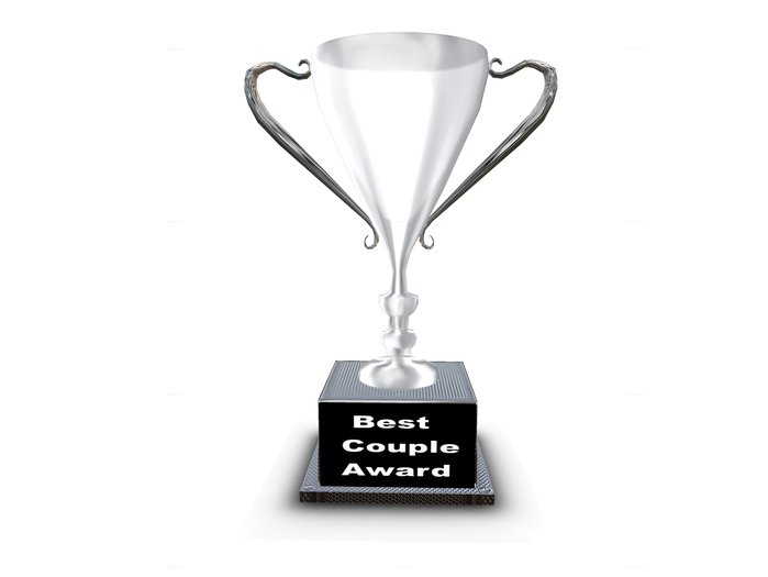 Best couple award