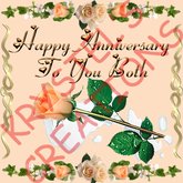 HA73 Happy Anniversary To You Both (Wear Me)