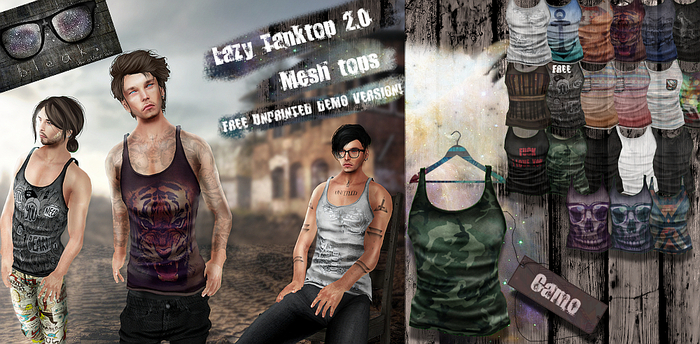 bleak .LazyTank 2.0 Camo