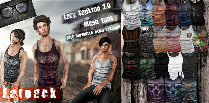 bleak .LazyTank 2.0 Fatpack-Boxed