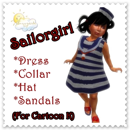 Sunnyside Up "Sailorgirl" Outfit (CK)