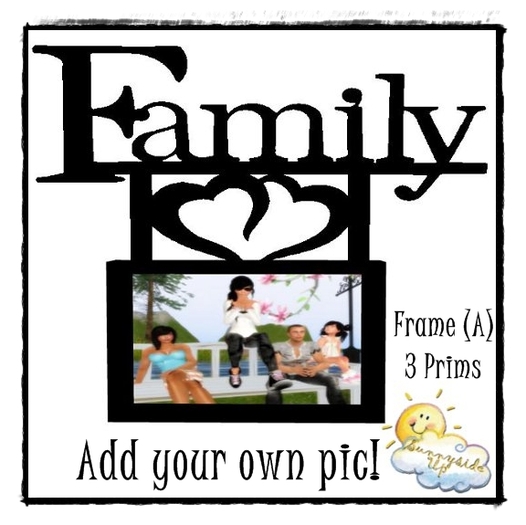 Sunnyside Up *A* Family Frame