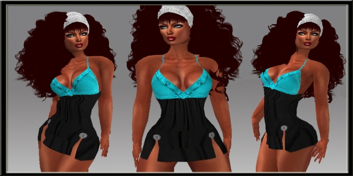 *aB dmni002 azul-PARTY -SEXY DRESS- CASUAL DRESS- WOMEN`S DRESS- DRESS