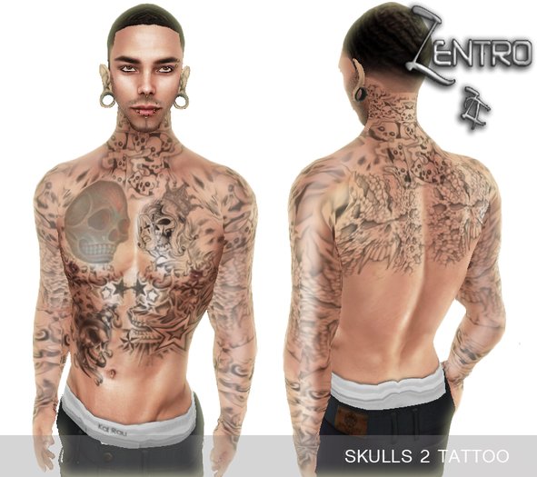 [ZT] Skulls 2 tattoo CLASSIC Avatar