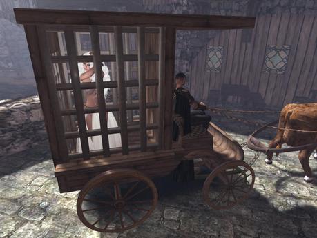 Second Life Marketplace - ~*SR*~ Jail - Cart V.01 BOX