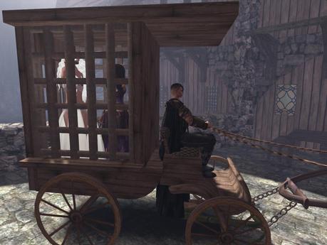 Second Life Marketplace - ~*SR*~ Jail - Cart V.01 BOX