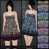 :::Sn@tch Elle Party Dress:::
