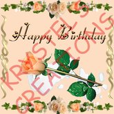 HBF78 Happy Birthday (Wear Me)