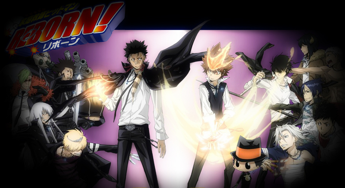 "Katekyo Hitman Reborn" Pack Gestures!