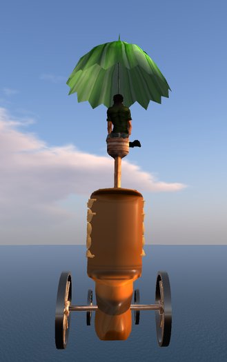 Flying AT car 