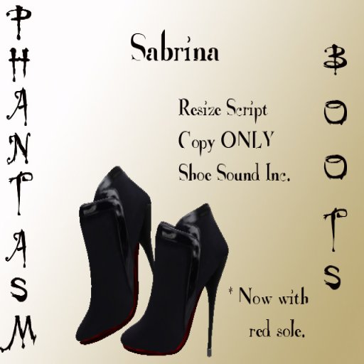 Phantasm High Heel (boxed)