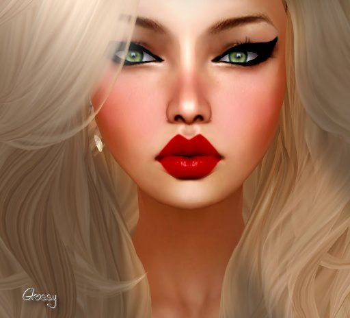 .:GloSSy:. Vintage red make up