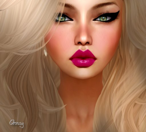 .:GloSSy:. Vintage pink make up