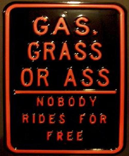 Garage Sign 42