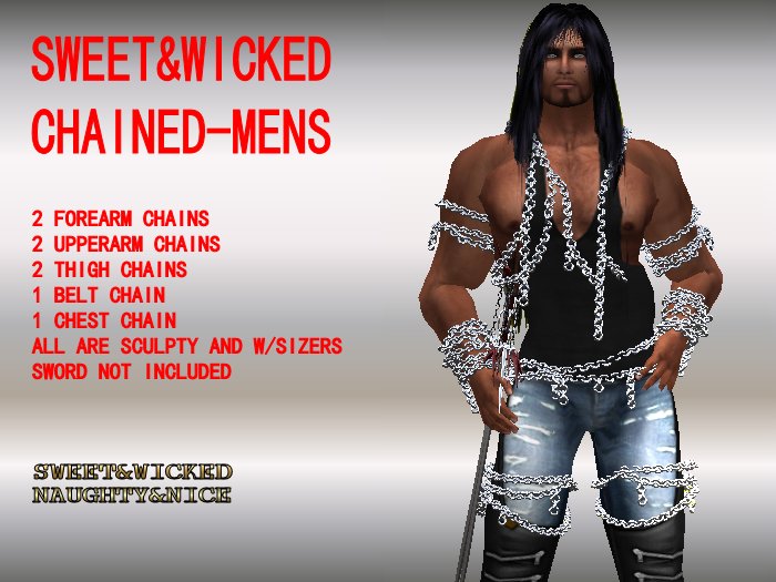 S&W SWEET&WICKED CHAINED MEN