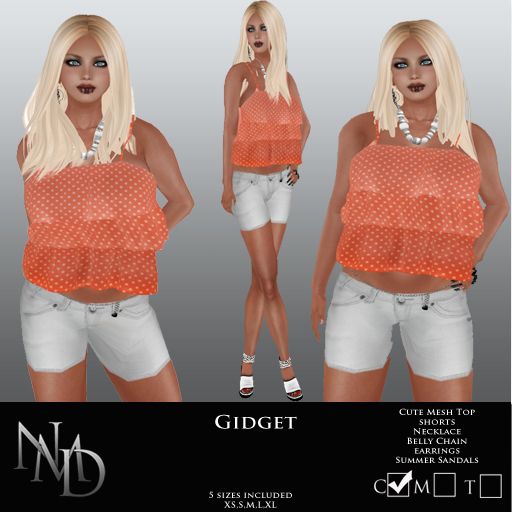 .:[NMD]:. Gidget Box (orange)