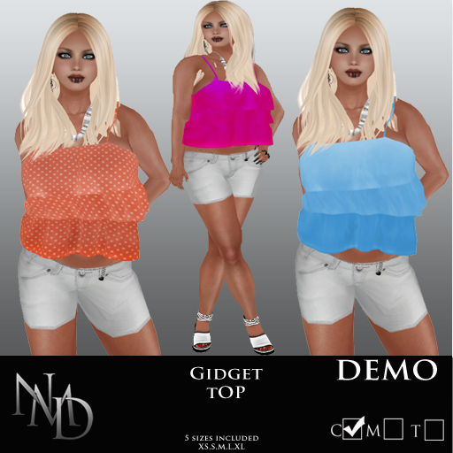 .:[NMD]:. Gidget Box (orange)