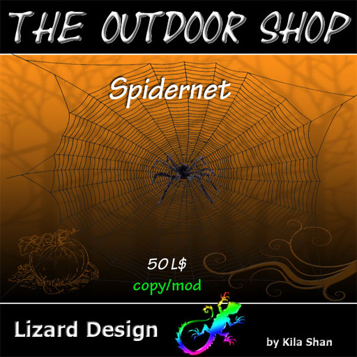 Spidernet (cobweb) for Halloween