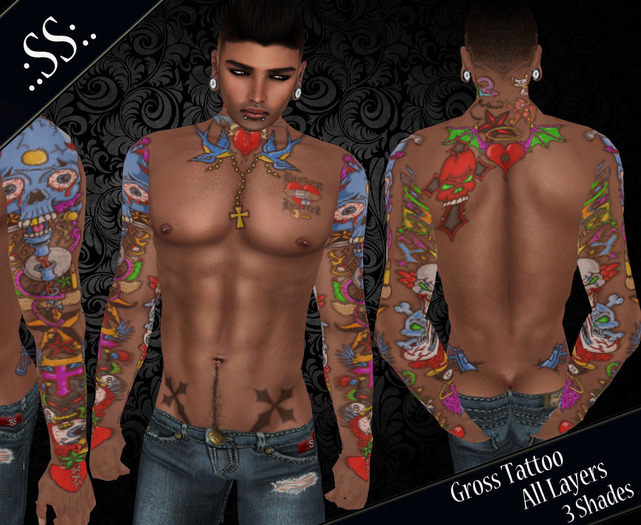 .:SS:. GROSS TATTOO 