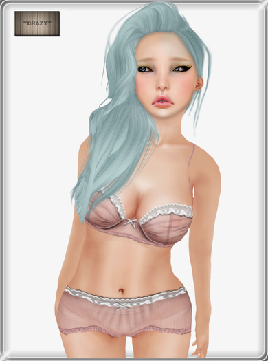 *Crazy* Tulle Lingerie Pink