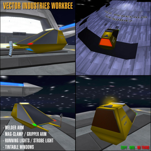 Vector Industries Workbee (Yellow) v1.0