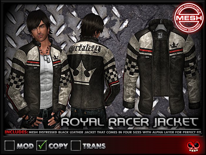 ::Mortality:: Royal Racer (MESH)