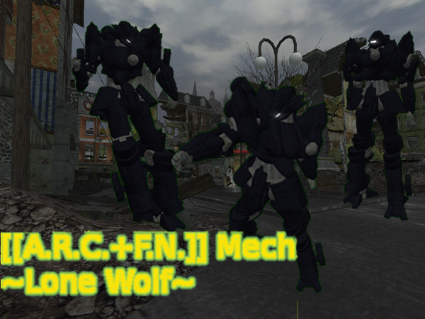 [[A.R.C.+F.N.]] Mech ~Lone Wolf~