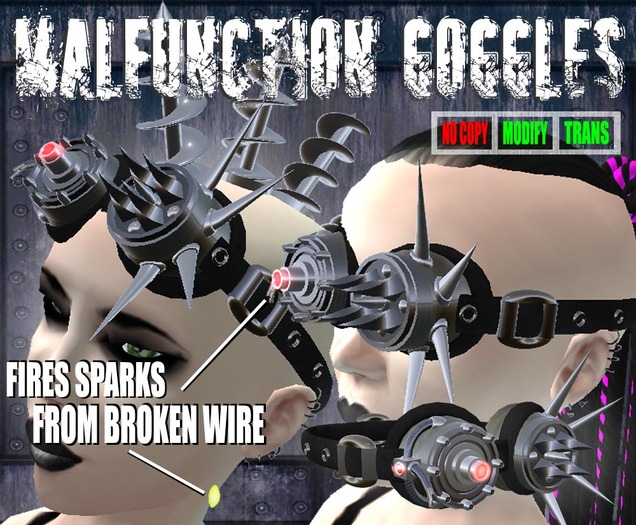 [ RADEON AUTOMATIC ] - Malfunction Goggles