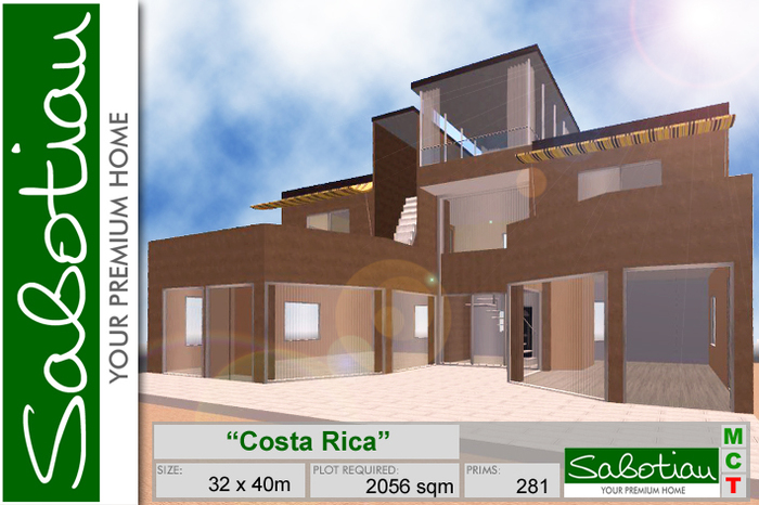Sabotian "Costa Rica"
