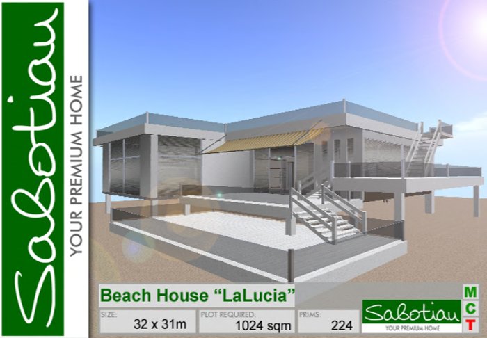 Sabotian "Beach House LaLucia"